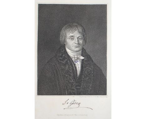 Görres,J.v.: Die christliche Mystik. Neue Auflage in fünf Bänden. 5 Bde. Regensburg, Manz 1879-80. Mit 1 gest. Portrait. Hldr