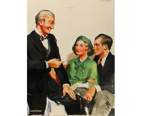Heiligenstaedt, Kurt: (1890 Rossleben - Berlin 1964). Früher wurde die Ehe viel ernster genommen, und deshalb hat man seltene