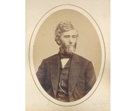 Photographic Album: of the Assembly of 1867. Publ. by J.H. Abbott. K.R. Mason Artist. New York 1867. Mit 3 (davon 2) sign. Me