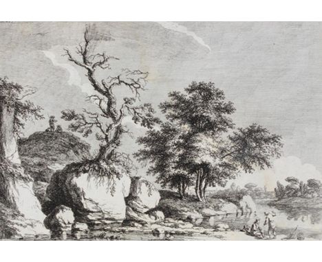 Weirotter, Franz Edmund: [Oeuvre .. contenant près de deux cent Paysages &amp; Ruines, dessinés d'après nature, tant en Franc