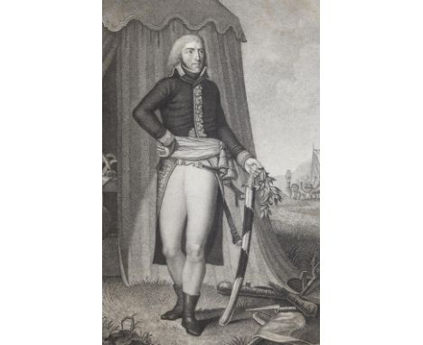Konvolut: von 10 Portraits u.a. von François Harlay de Champvallon, Friedrich von Görne u. Franz I. Stephan von Lothringen. P
