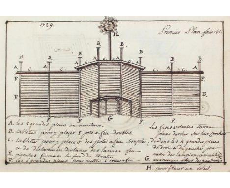 Traité abgregé: de diverses choses ütiles et neçessaires des sciences diverses. Anonyme franz. Handschrift auf Papier. Frankr
