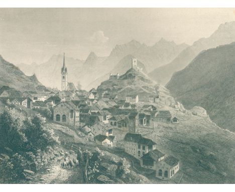 Sammlung: von 18 Schriften, versch. Formate u. Einbde.  ╔Enthält: La Semaine illustree╗, journal populaire de la Suisse roman