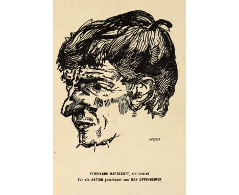 Heckel, Erich: (1883 Döbein - Radolfzell 1970). Geschwister - beim Vorlesen. 2 Holzschnitt, je 15 x 10 cm. Verkleinerte Darst