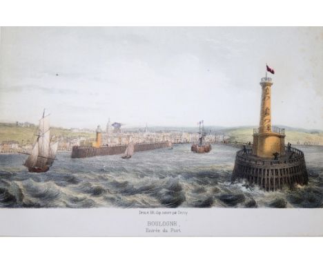 Scrap-Album.: Two tours on the continent in the summers of the years 1855-1857 illustrated pictorially. Scrap-Album 1858. Fol