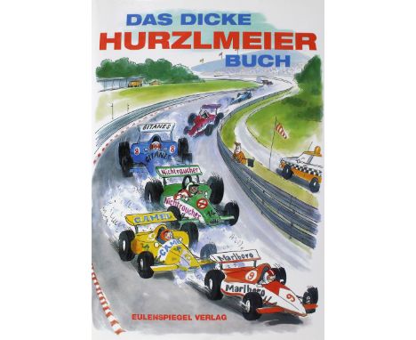 Hurzlmeier,R.: Das dicke Hurzlmeier Buch. Bln., Eulenspiegel 2002. 4°. Mit zahlr., tls. farb. Abb. Nicht pag. Opbd. mit farb.