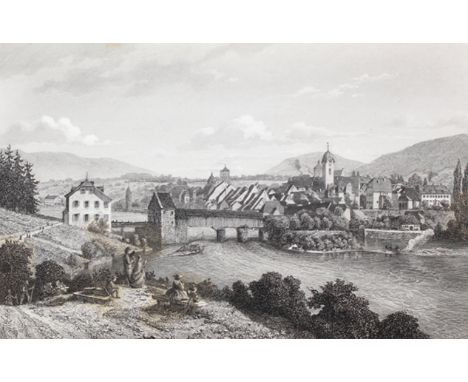 Meyer-Ahrens,(C.).: Die Heilquellen und Kurorte der Schweiz und einiger der Schweiz zunächst angrenzenden Gegenden der Nachba