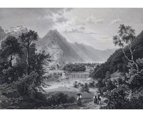 Weber,R.: Helvetia. Illustrierte Monatsschrift zur Unterhaltung und Belehrung des Volkes. Jgge. 6 u. 8 in 2 Bdn. Basel 1883 u