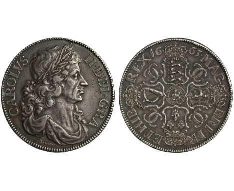 The Extremely Rare “Reddite” Pattern Crown Dated 1663 by Thomas SimonCharles II (1660-85), silver Pattern "Reddite" crown, 16