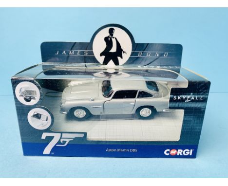 Corgi CC04310 1/36 Scale James Bond 007 Skyfall Aston Martin DB5 Mint Boxed