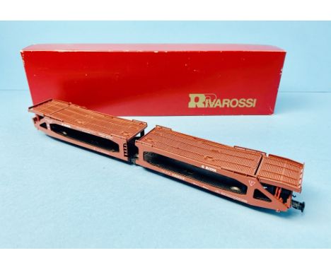 Rivarossi HO Scale 2102 Twin Deck Articulated Car Transporter Wagon Boxed