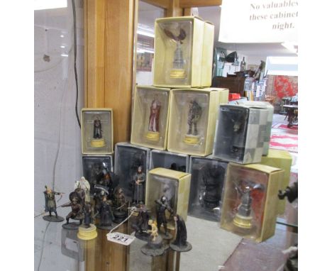 Collection of Lord of the Rings figures