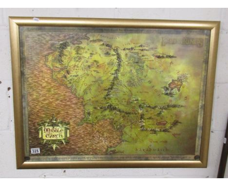 Lord of the Rings map