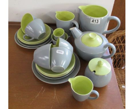 Poole tea set