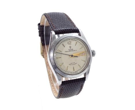 Tudor Prince Oyster Date 31 Prince Rotor Self-Winding stainless steel mid-size wristwatch, ref. 7911, ser. no. 171727, circa 