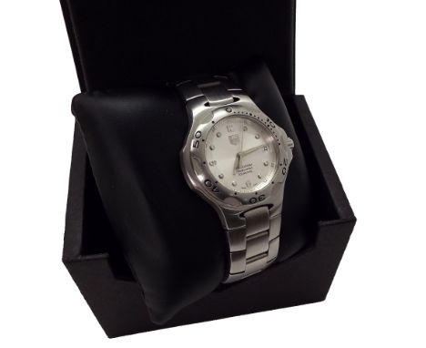 Tag Heuer Kirium Automatic Chronometer stainless steel gentleman's bracelet watch, ref. WL5110-0, ser. no. 191408, 39mm; with