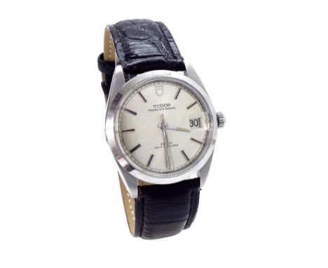 Tudor Prince Oyster Date Rotor Self-Winding stainless steel gentleman's wristwatch, ref. 9050/0, ser. no. 7222236, circa 1969