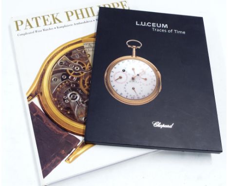 Giampiero Negretti & Paolo De Vecchi - Patek Philippe, Complicated Watches, published 1997; also Peter Friess - L.U.Ceum, Tra