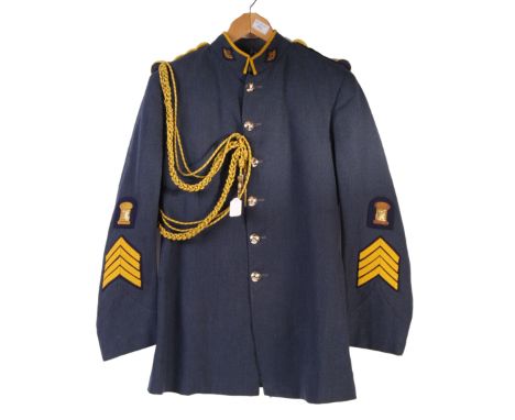 An original Post WWII Second World War period RAF Royal Air Force Drum Major's Ceremonial uniform dress jacket ' Home Pattern