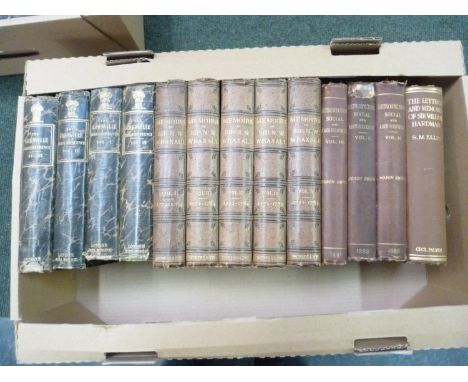 GRENVILLE R. &amp; G. &nbsp;The Grenville Papers, ed. by W. J. Smith. 4 vols. Marbled bdgs., some wear. 1853; also Memoirs of