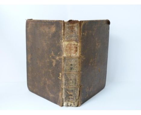 17TH CENTURY TRACTS &amp; PAMPHLETS (Civil War, Restoration &amp; English Revolution Period). &nbsp;A single vol. small quart