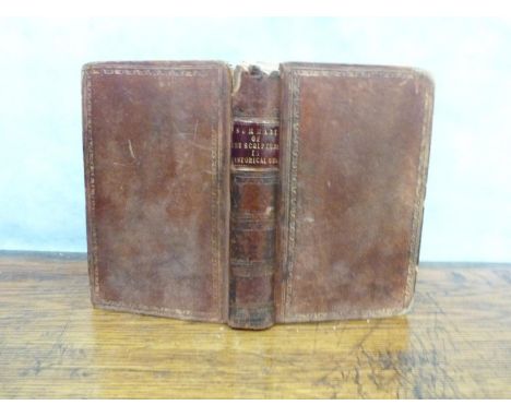 TURNBULL R. &nbsp;Summary of the Scripture in Historical Order. Manuscript throughout. Old worn calf. Inscribed 10th December