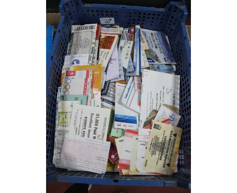 Other Sports Tickets, collection of over 700 ticket stubs mainly cricket but also representation of Rugby League, Speedway, A