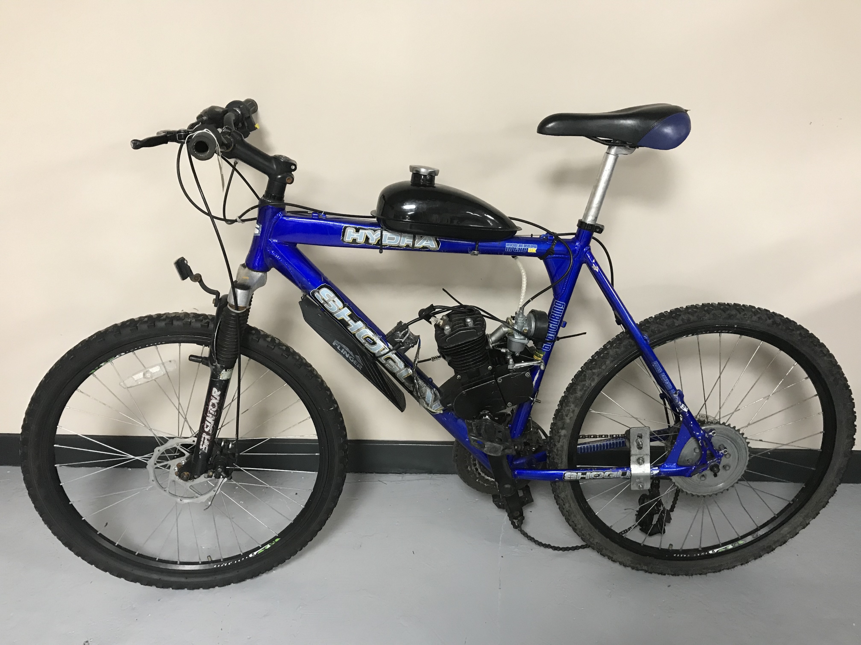 shogun hydra mountain bike