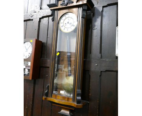 Late 19th/early 20th century wall clock 