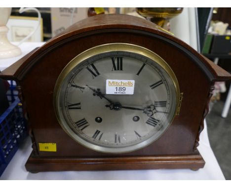 Early 20th century mantel clock 