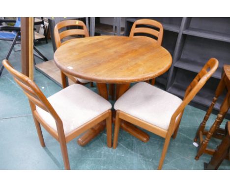 Retro style kitchen table and chairs 