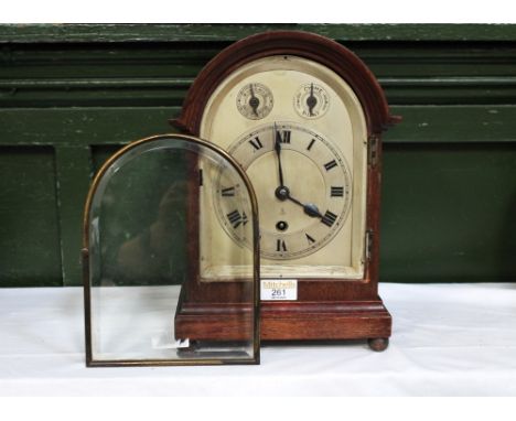 Late 19th century mantel clock