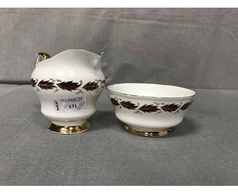 PARAGON PART TEA SET TOGETHER WITH A ROYAL WORCESTER PART TEA SET