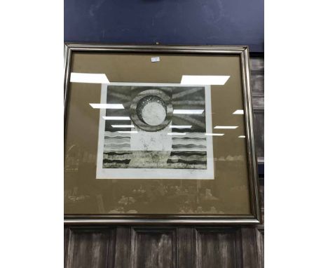T.H. BAIRD-ZENITH, AQUATINT, SIGNED, INSCRIBED AND DATED '77'