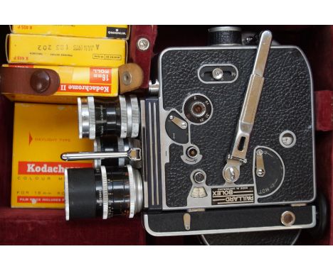 Diallard Bolex movie camera 