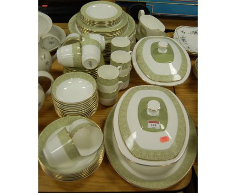 A Royal Doulton part dinner, tea and coffee service in the Sonnet pattern, H5012