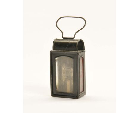   Märklin, Schaffnerlampe, Germany VK, 13 cm, Blech, LM        Märklin, Conductor Lamp, Germany pw, tin, paint d.      