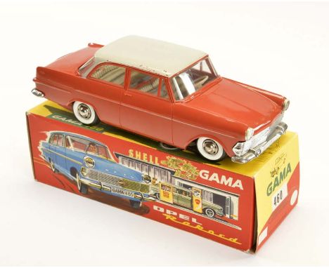   Gama, Opel Rekord, W.-Germany, 21 cm, GemBw, UW ok, LM am Dach, Okt Z 1-, Z 2-        Gama, Opel Rekord, W.-Germany, mixed 
