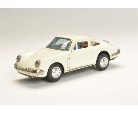   Bandai, Porsche 911, Japan, 26 cm, Blech, Bat. Antrieb ok, Z 1        Bandai, Porsche 911, Japan, tin, bat. drive ok, C 1  