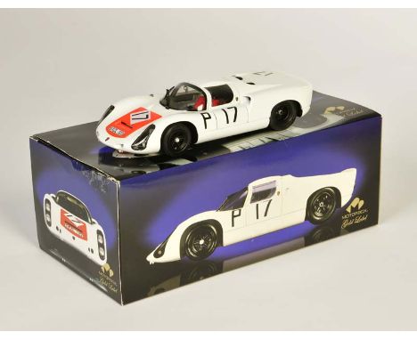   Motorbox, Porsche 910, 1:18, Okt, Z 1        Motorbox, Porsche 910, 1:18, box, C 1      