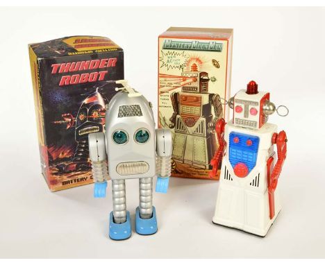   Thunder Robot + Mystery Moon Man, China, Okt Z 1, Z 1        Thunder Robot + Mystery Moon Man, China, box C 1, C 1      