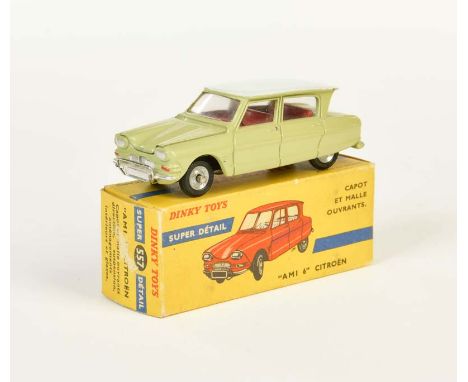   Dinky Toys, 557 Citroen 3 CV. France, 1:43, Druckguss, Okt Z 1-2, Z 1-        Dinky Toys, 557 Citroen 3 CV. France, 1:43, d