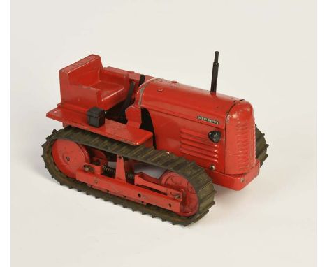   Shackleton, David Brown Trackmaster 30 Crawler Tractor, England, 23 cm, Druckguss, UW schwergängig, altersbedingt min. LM  