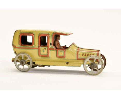 MEIER Penny Toys – Limousine Marron – Made In Germany – Occasion