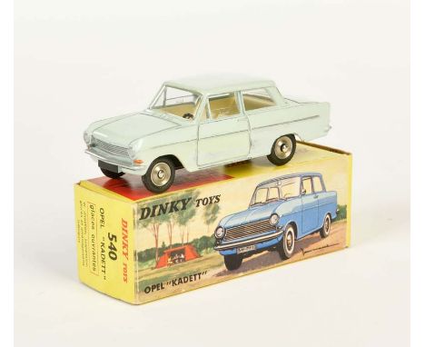   Dinky Toys, 540 Opel Kadett, France, 1:43, Druckguss, Okt Z 1-, Z 1-        Dinky Toys, 540 Opel Kadett, France, 1:43, diec