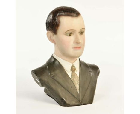   Deko Kopf für Verkaufstheke, 43 cm, Keramik, kein Versand        Decoration Head for Sales Counter, ceramic, no shipping   
