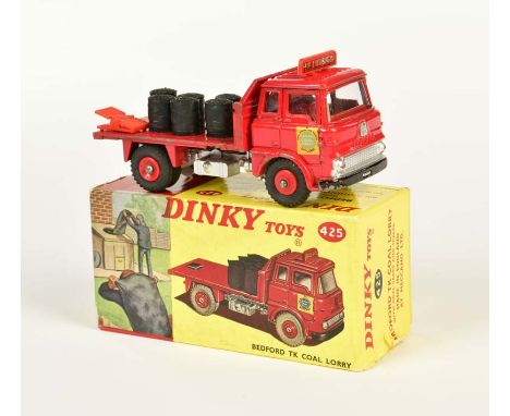   Dinky Toys, 425 Bedford TK Coal Lorry, England, 1:43, min. LM, Okt Z 1-2, Z 2        Dinky Toys, 425 Bedford TK Coal Lorry,