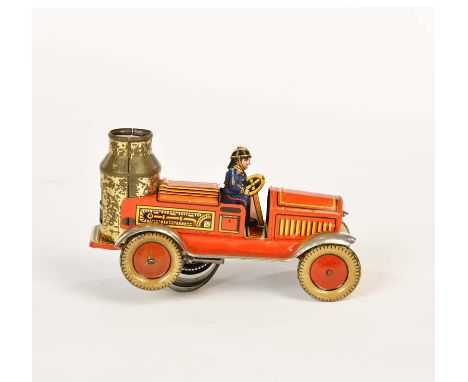   Arnold, Feuerwehr, Germany, 11 cm, Blech, min. LM, sonst sehr guter Zustand        Arnold, Fire Engine, Germany, tin, min. 