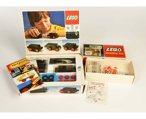   Lego, Motor 107 + Motor Pak 002 USA, Denmark, Z 1/1-        Lego, Engine 107 + Engine Pak 002 USA, Denmark, C 1/1-      