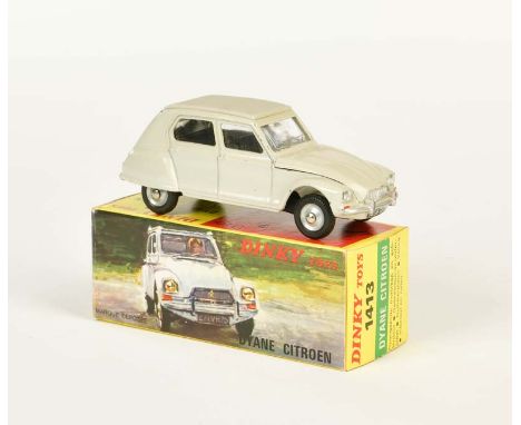   Dinky Toys, 1413 Dyane Citroen, France, 1:43, Druckguss, Okt Z 1, Z 1        Dinky Toys, 1413 Dyane Citroen, France, 1:43, 